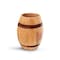 Vintiquewise Decorative Wine Barrel Shaped Wooden Pen Holder for Office Desk, or Entryway QI004391 - alternate 5